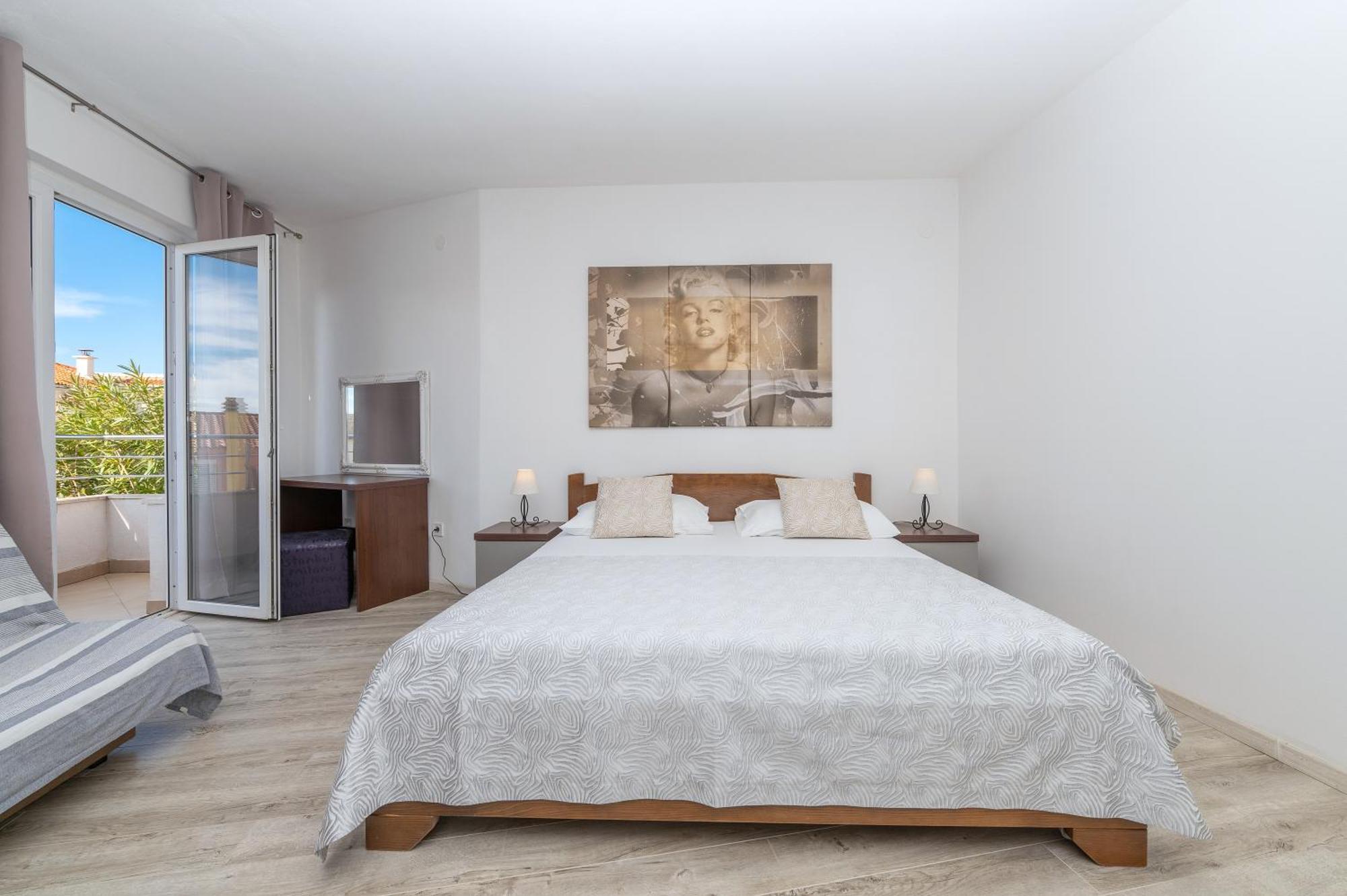 Appartement Bilin San à Baška Voda Chambre photo