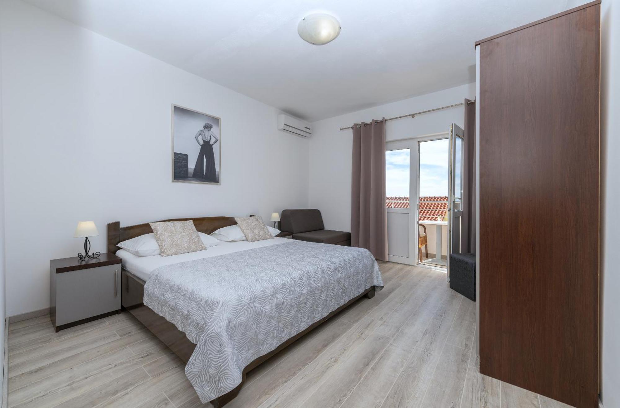 Appartement Bilin San à Baška Voda Chambre photo