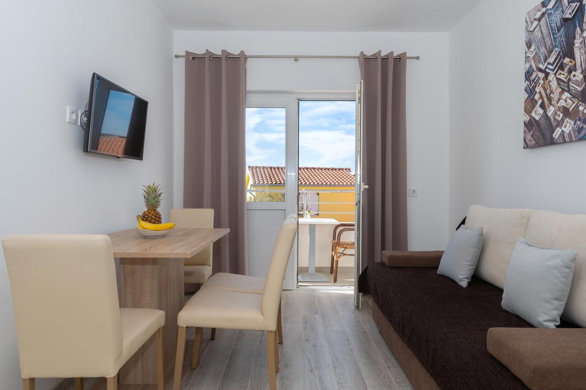 Appartement Bilin San à Baška Voda Chambre photo