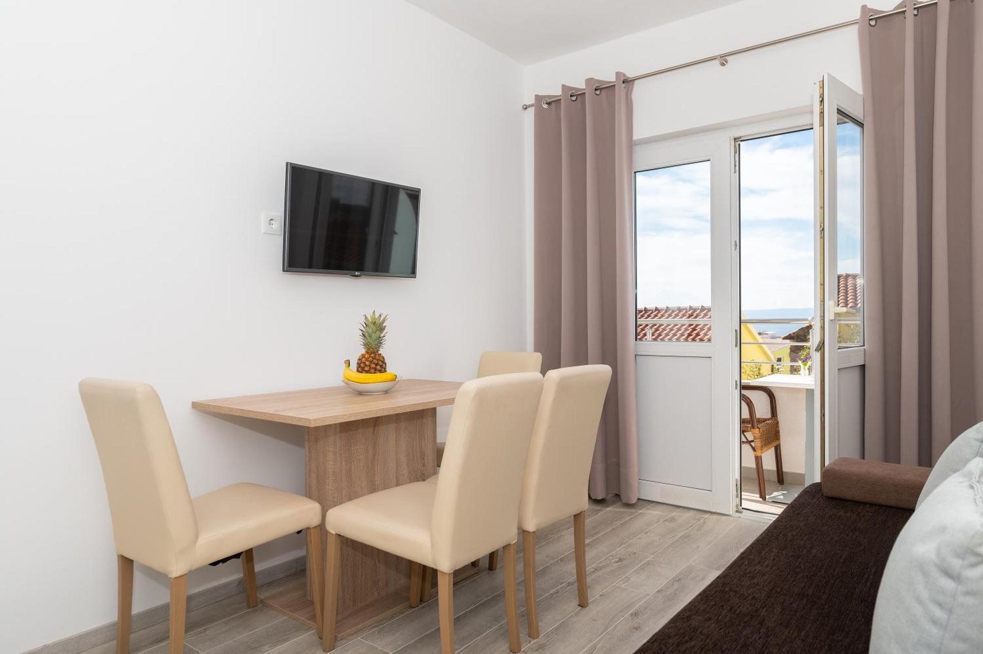 Appartement Bilin San à Baška Voda Chambre photo
