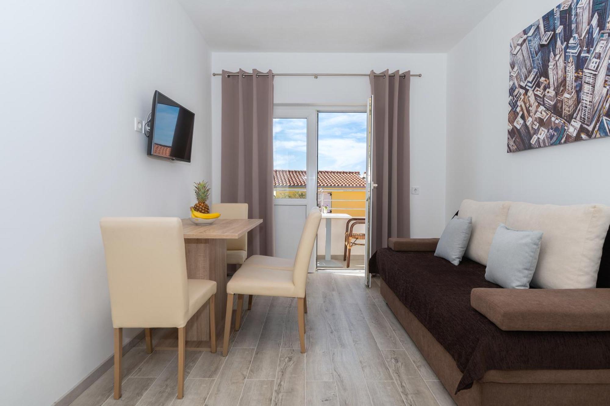 Appartement Bilin San à Baška Voda Chambre photo