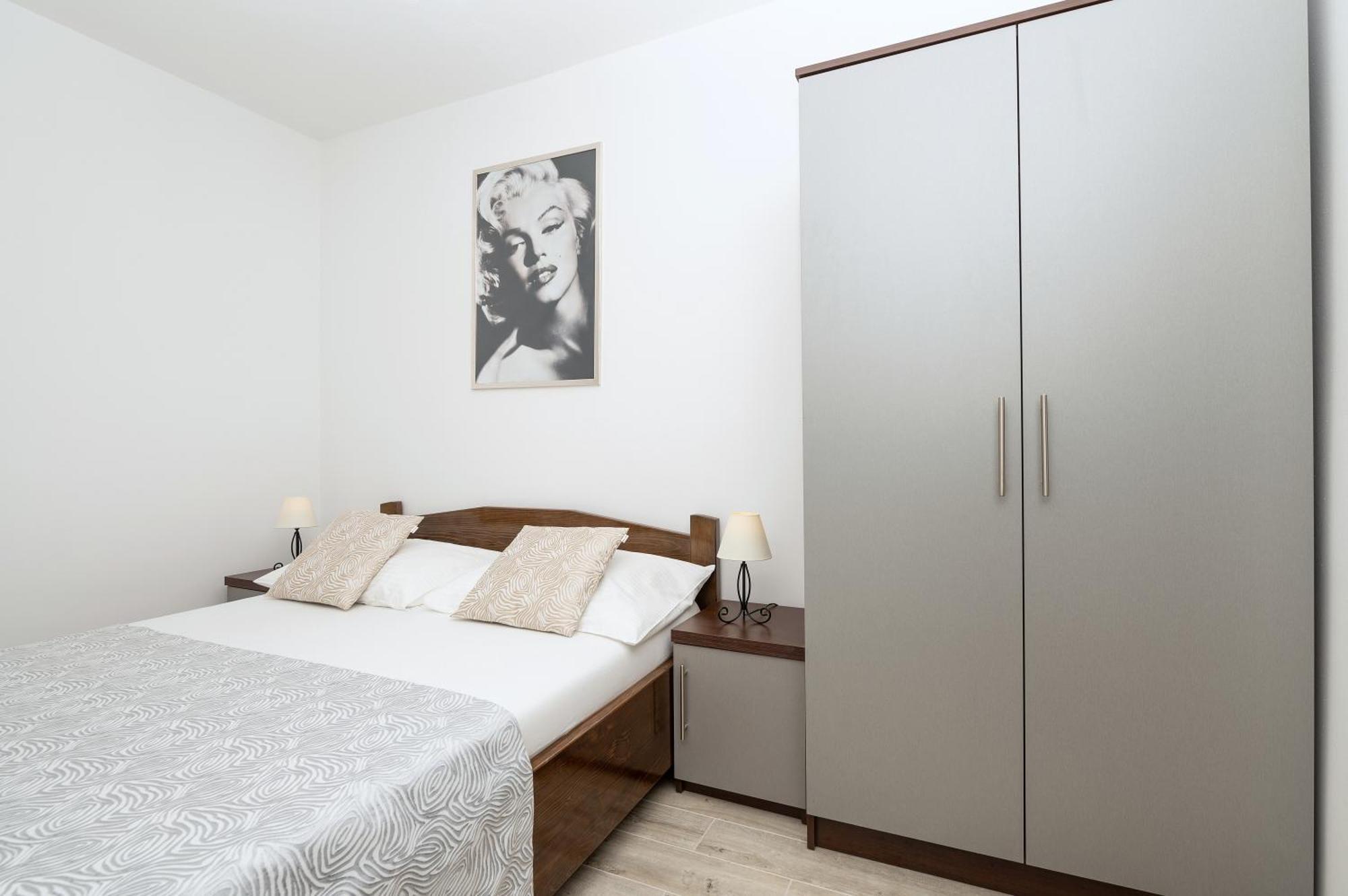 Appartement Bilin San à Baška Voda Chambre photo
