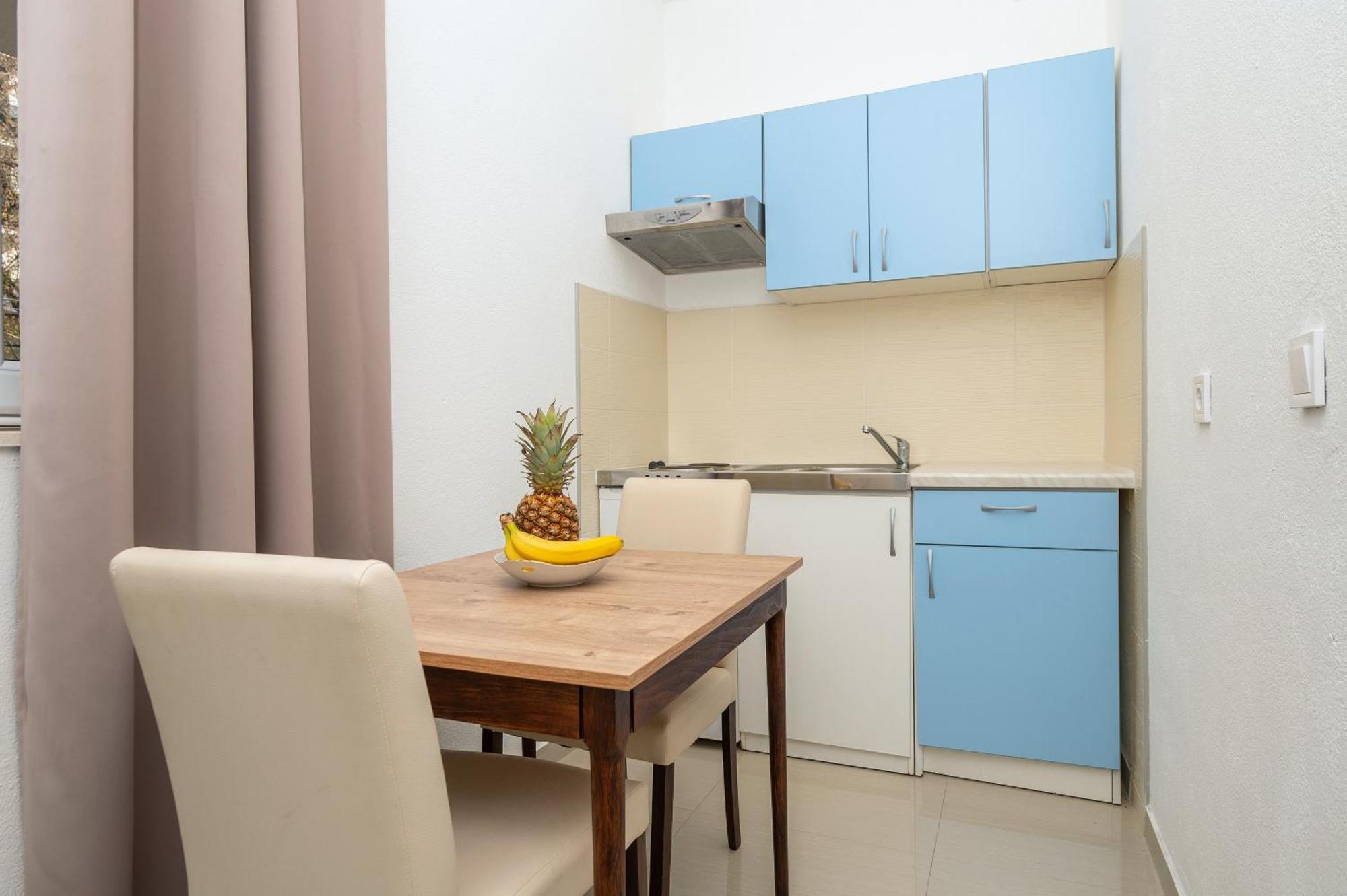 Appartement Bilin San à Baška Voda Chambre photo