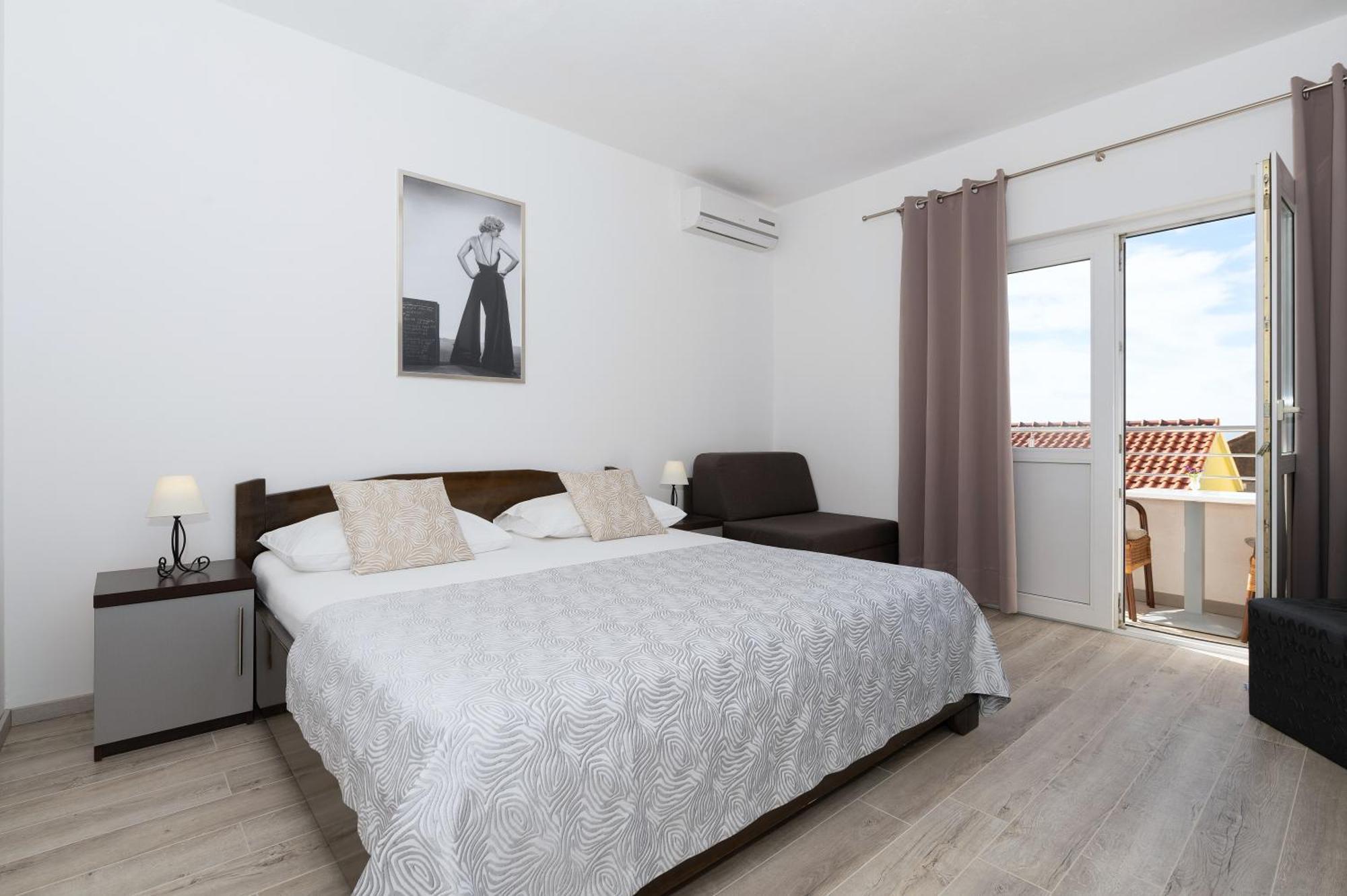 Appartement Bilin San à Baška Voda Chambre photo