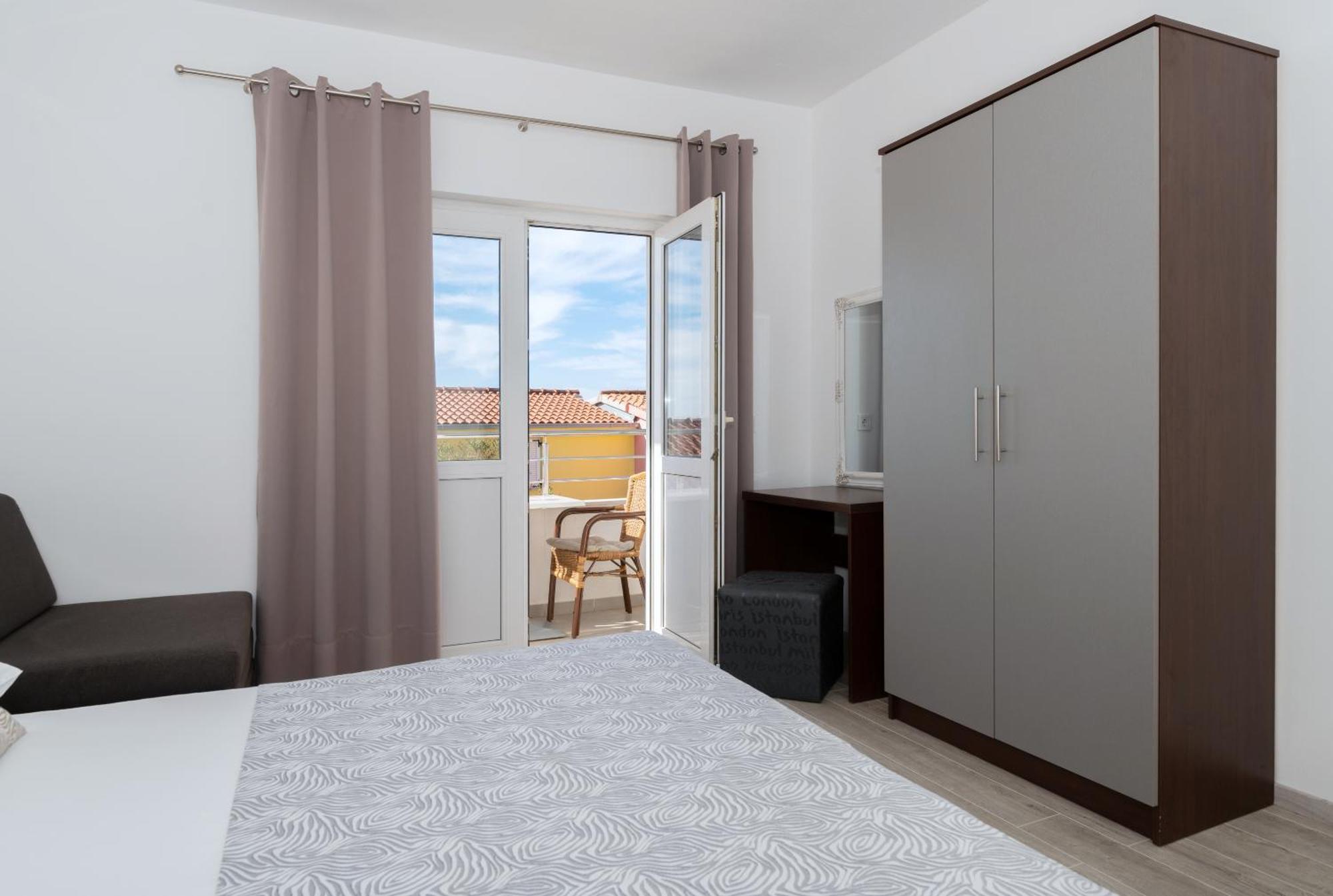 Appartement Bilin San à Baška Voda Chambre photo
