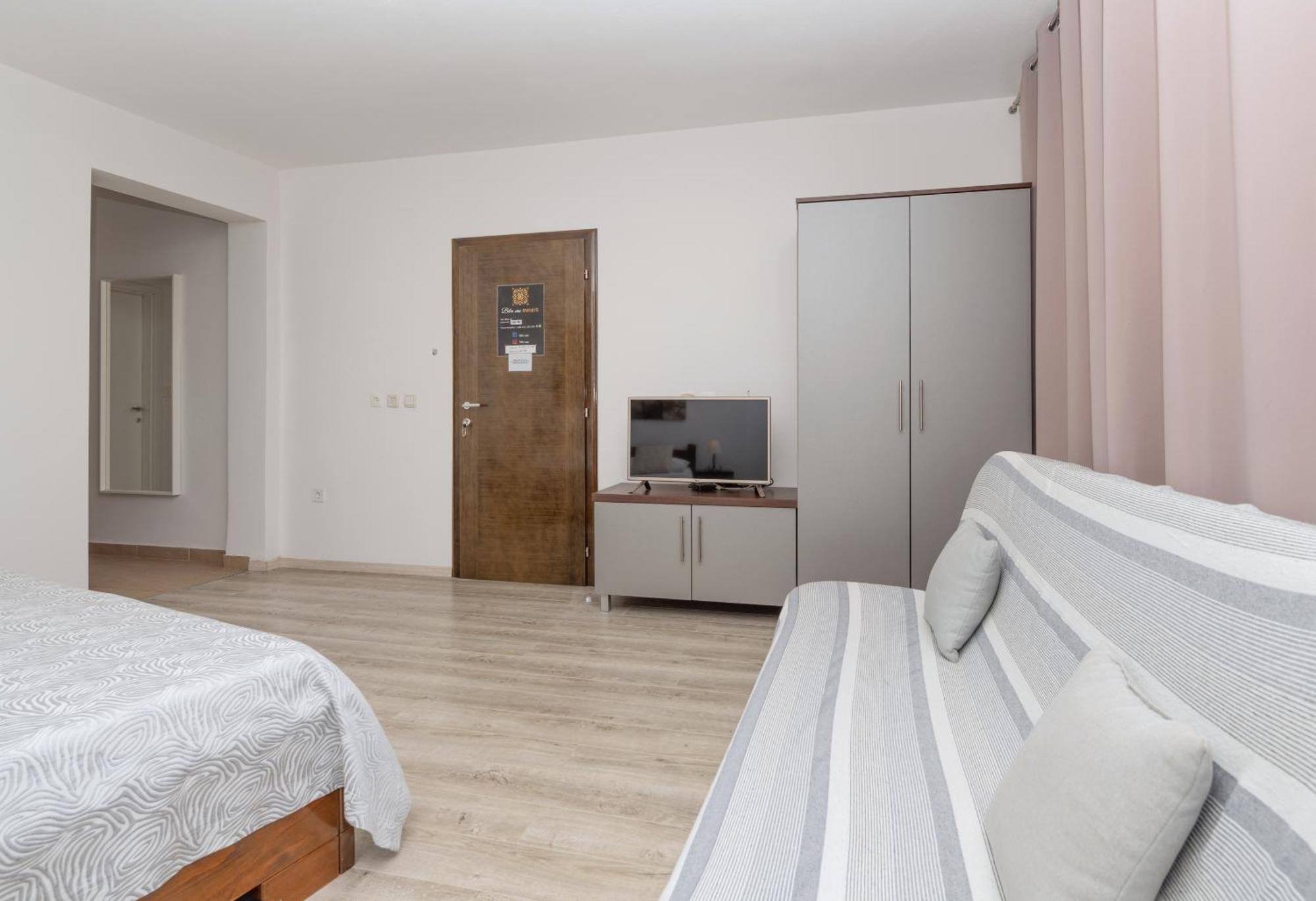 Appartement Bilin San à Baška Voda Chambre photo