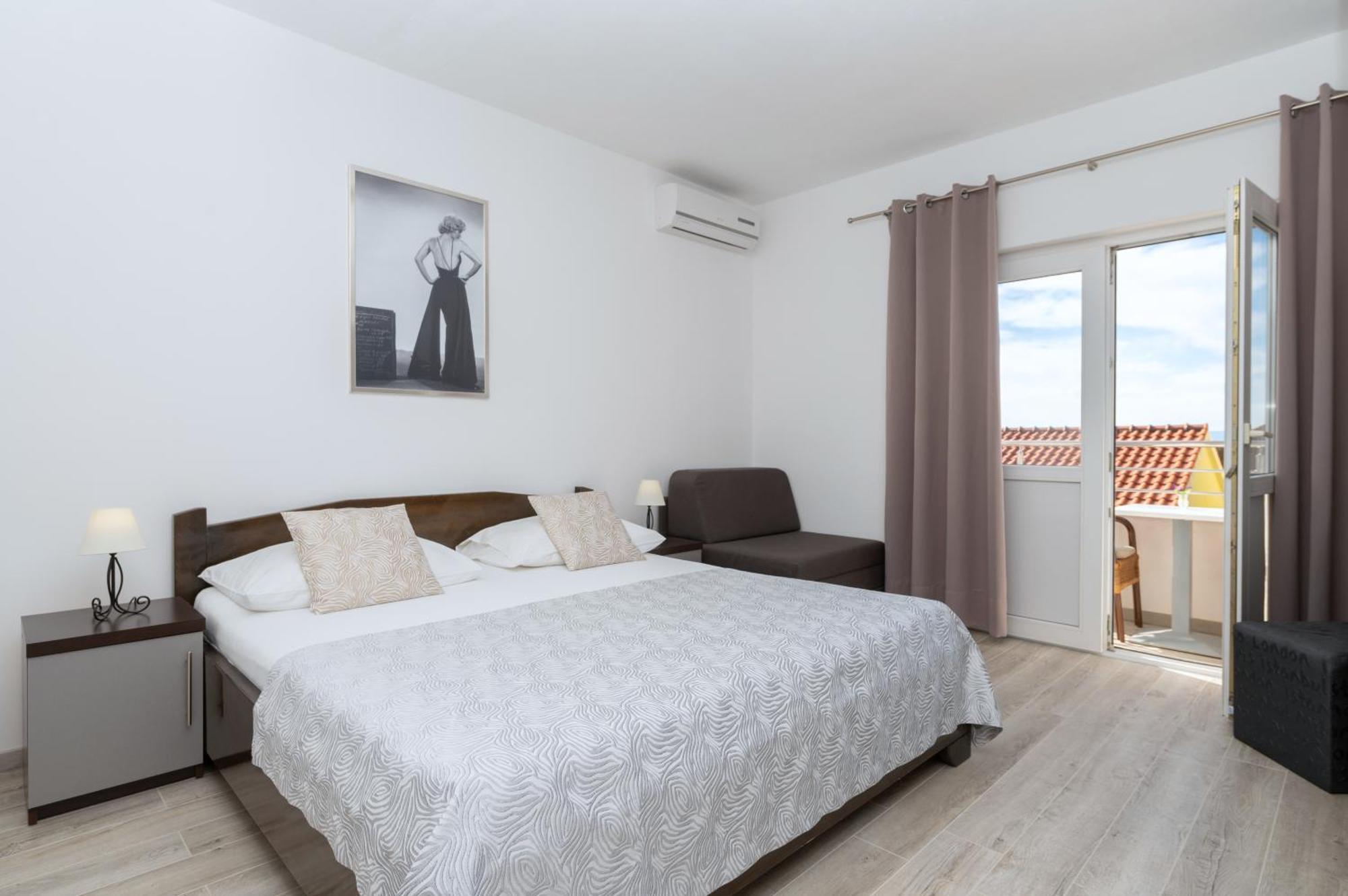 Appartement Bilin San à Baška Voda Chambre photo
