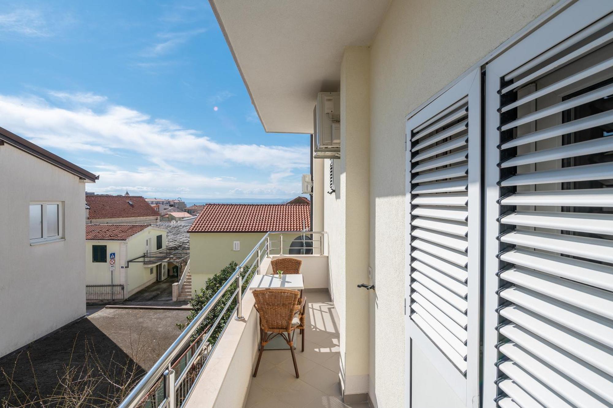 Appartement Bilin San à Baška Voda Chambre photo