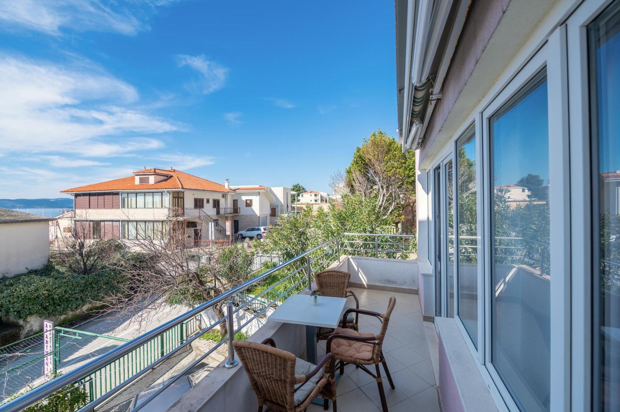Appartement Bilin San à Baška Voda Chambre photo